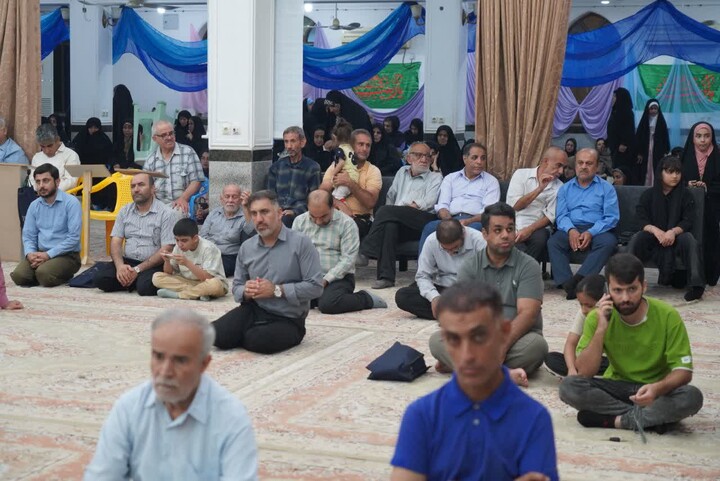 تصاویر/ مراسم سالروز ولادت حضرت زینب(س) در بوشهر