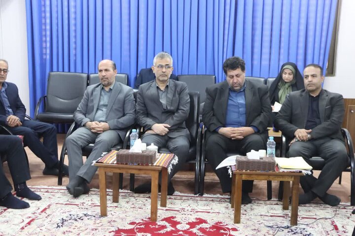 تصاویر/ دیدار مدیرکل و معاونین صدا و سیمای تبرستان با نماینده ولی فقیه در استان مازندران