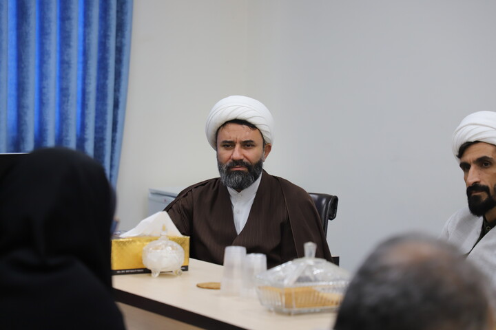 تصاویر / جلسه هماهنگی برگزاری دوره های آموزشی امداد و نجات طلاب استان کردستان