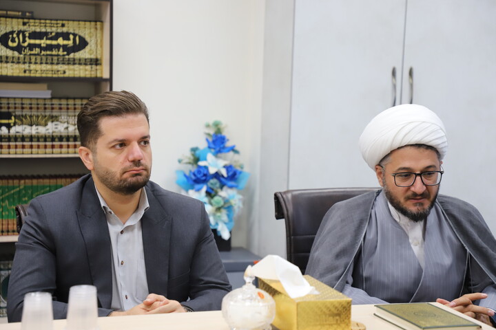 تصاویر / جلسه هماهنگی برگزاری دوره های آموزشی امداد و نجات طلاب استان کردستان