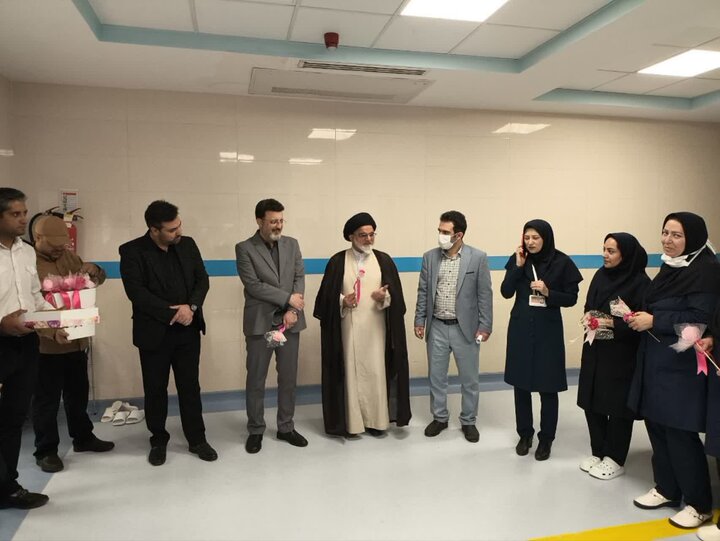 تجلیل امام جمعه شهرستان نطنز از پرستاران