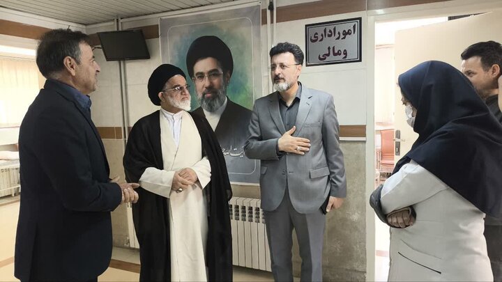 تجلیل امام جمعه شهرستان نطنز از پرستاران