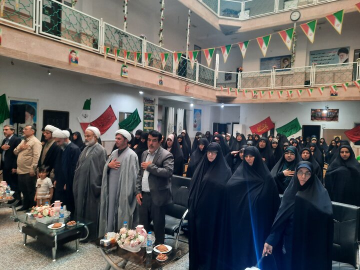 افتتاحیه طرح «اربعین تعالی ۱۴۰۵» در مدرسه علمیه حضرت رقیه (س) برازجان