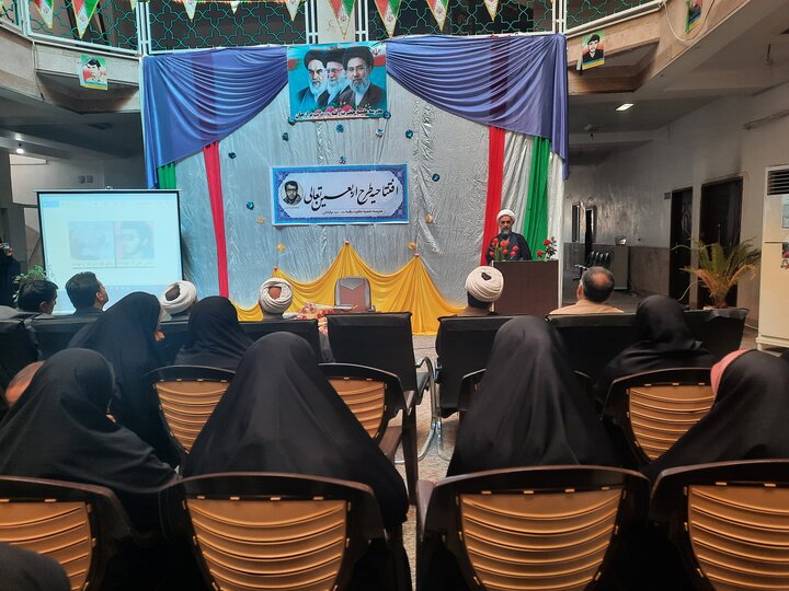افتتاحیه طرح «اربعین تعالی ۱۴۰۵» در مدرسه علمیه حضرت رقیه (س) برازجان