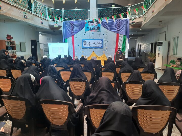 افتتاحیه طرح «اربعین تعالی ۱۴۰۵» در مدرسه علمیه حضرت رقیه (س) برازجان