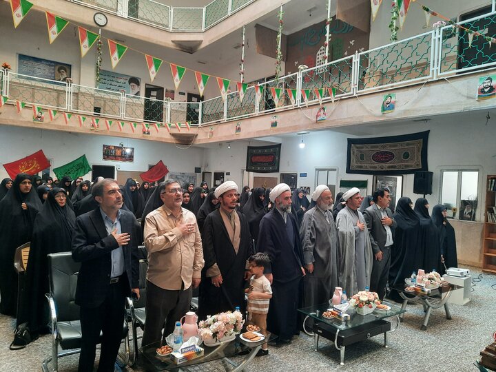 افتتاحیه طرح «اربعین تعالی ۱۴۰۵» در مدرسه علمیه حضرت رقیه (س) برازجان