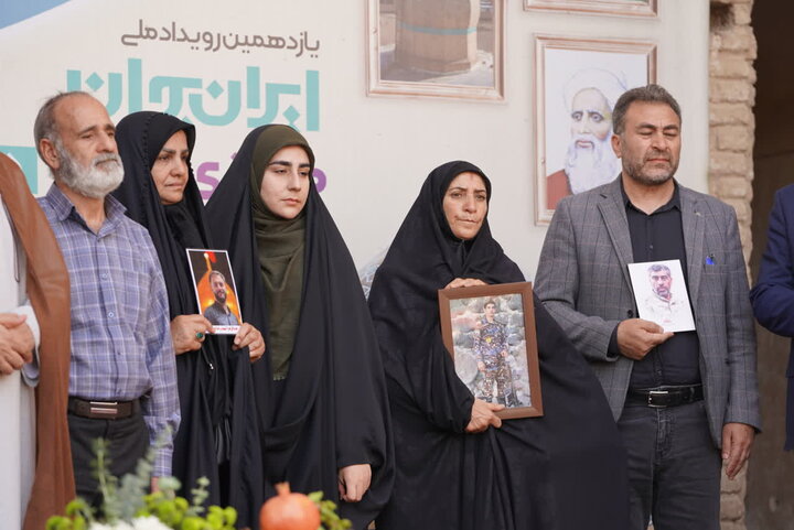 تصاویر/رونمایی از المان اختصاصی «ایران جان؛ استان مرکزی» با نمادهایی از هویت ساوه