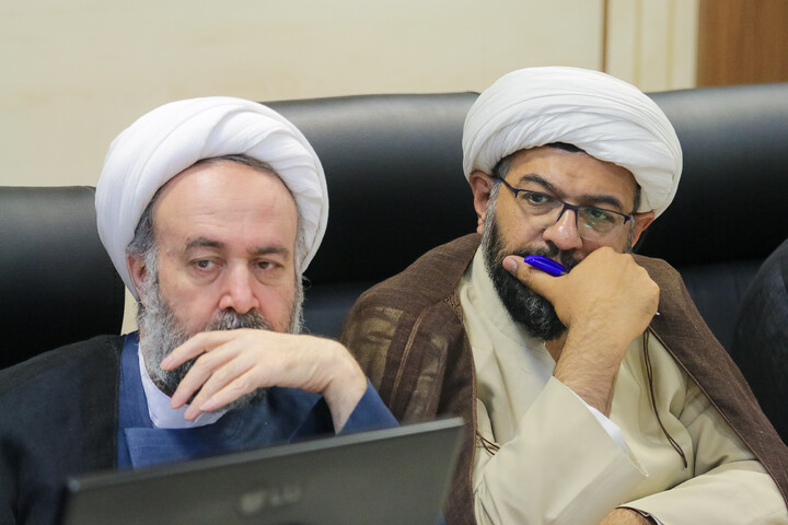 تصاویر/ چهارمین هم اندیشی درباره "طرح سیاست ها و ساختار کلی نظام آموزشی حوزویان"