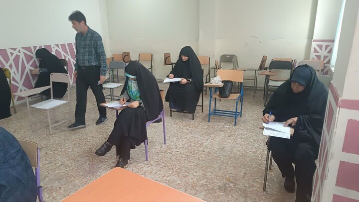 گزارش تصویری | برگزاری مرحله استانی مسابقات معارفی قرآن کریم در آذربایجان شرقی