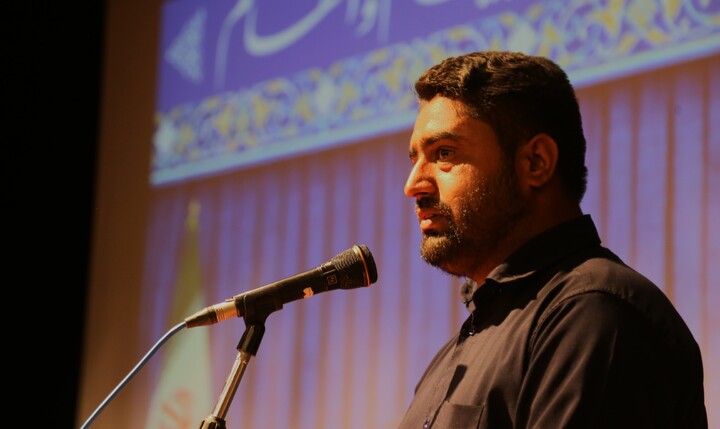 محفل ادبی شب شعر انتقام امام شهید