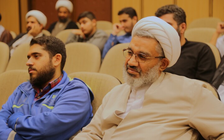 محفل ادبی شب شعر انتقام امام شهید