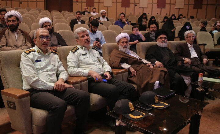 محفل ادبی شب شعر انتقام امام شهید
