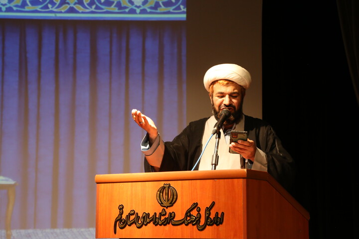 محفل ادبی شب شعر انتقام امام شهید