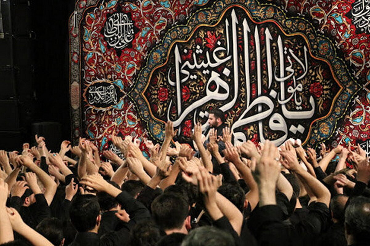 آیین استقبال از فاطمیه با شعار «فاطمیه برترین تندیس دفاع از امامت» برگزار می‌شود
