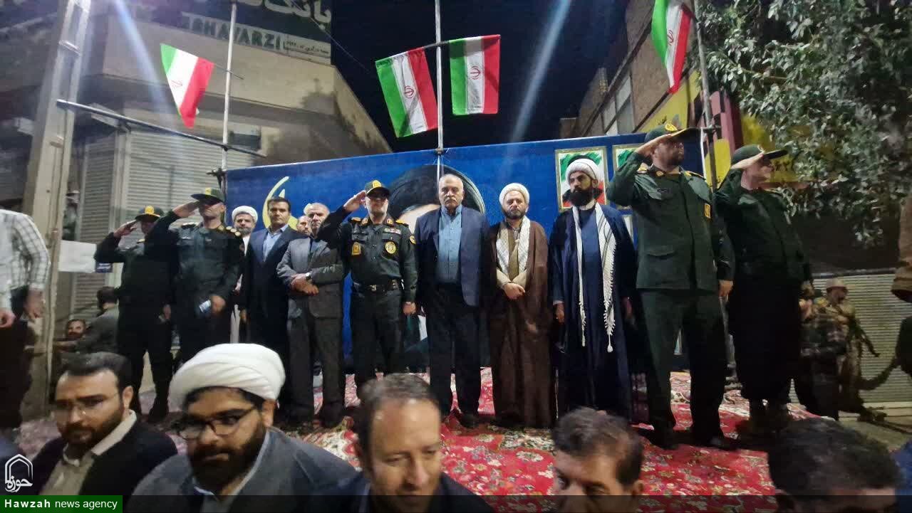 فیلم | رزمایش ۲هزار نفری جانفدا شهرستان درگزین