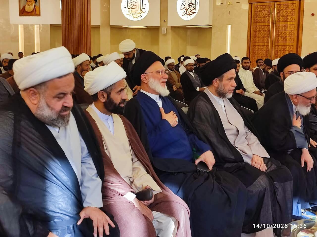 حوزۂ علمیہ نجف اشرف میں امتحاناتِ لجنۂ موحدہ میں کامیاب قرار پانے والے طلاب کے اعزاز میں تقریب