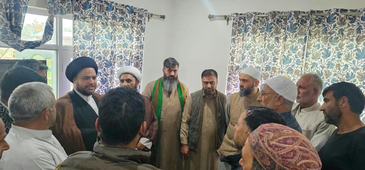 آل جموں وکشمیر شیعہ ایسوسی ایشن کے اعلیٰ سطحی وفد کا دورۂ ٹینگن؛مقامی کمیٹی تشکیل