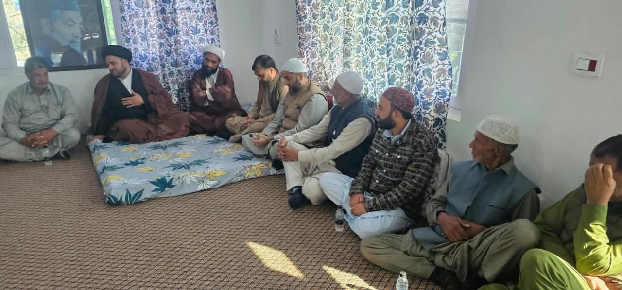 آل جموں وکشمیر شیعہ ایسوسی ایشن کے اعلیٰ سطحی وفد کا دورۂ ٹینگن؛مقامی کمیٹی تشکیل