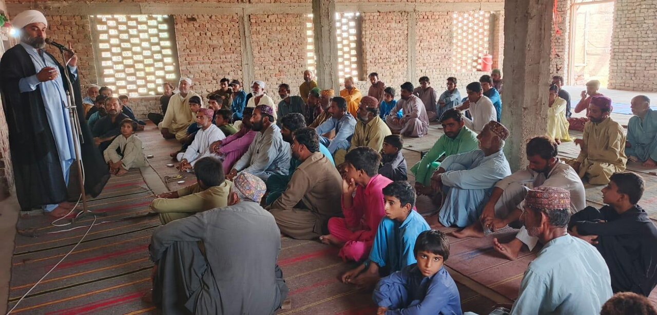 حق وباطل کی کشمکش میں ہم حق اور اہلِ حق کے ساتھ کھڑے ہیں؛امریکہ واسرائیل کی انسان دشمن سامراجی پالیسیوں کے خلاف جدوجہد جاری رہے گی: علامہ مقصود علی ڈومکی