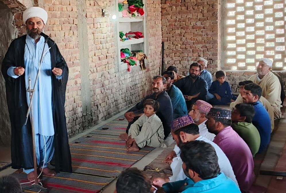 حق وباطل کی کشمکش میں ہم حق اور اہلِ حق کے ساتھ کھڑے ہیں؛امریکہ واسرائیل کی انسان دشمن سامراجی پالیسیوں کے خلاف جدوجہد جاری رہے گی: علامہ مقصود علی ڈومکی