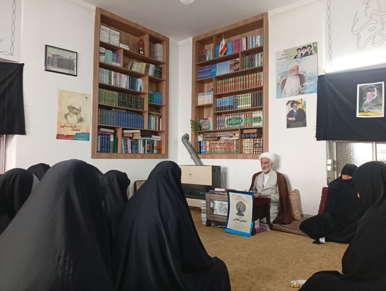 علمِ بی‌ایمان و تهذیب نفس، می‌تواند به‌جای کمال، حجاب رشد انسان شود.