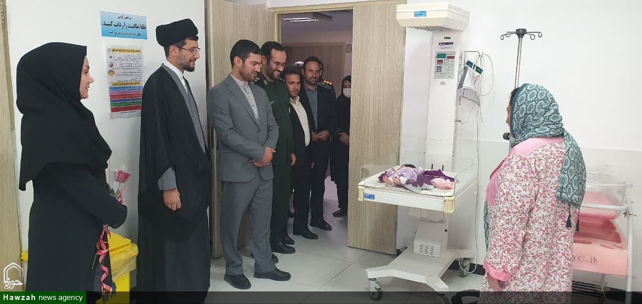 تقدیر امام جمعه تویسرکان از پرستاران