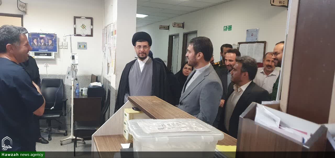 تقدیر امام جمعه تویسرکان از پرستاران