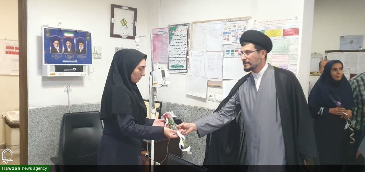 تقدیر امام جمعه تویسرکان از پرستاران