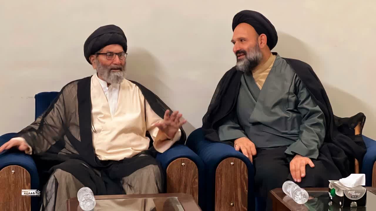 قائد ملت جعفریہ پاکستان سے جامعۃ المصطفیٰ العالمیہ پاکستان کے وفد کی ملاقات / دینی و علمی سرگرمیوں، تعلیمی تعاون اور اسلامی اقدار کے فروغ پر تبادلہ خیال