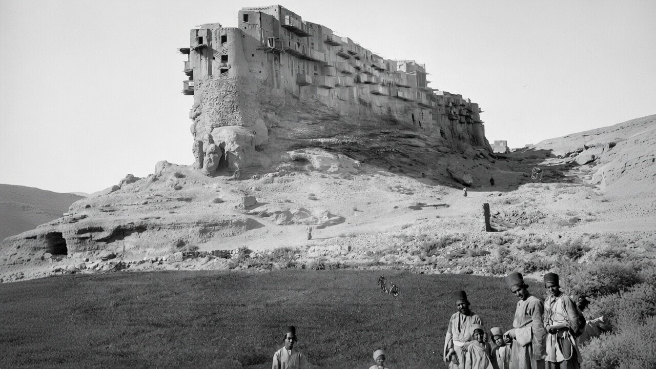 Iran's 1,800-Year-Old Izadkhast Fortress: The World's First Apartment Complex