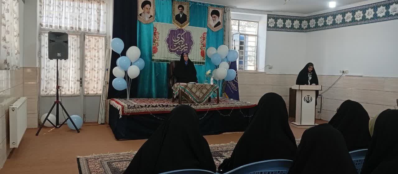 تصاویر/ جشن ولادت حضرت زینب(س)مدرسه علمیه ریحانه النبی(س) رفسنجان