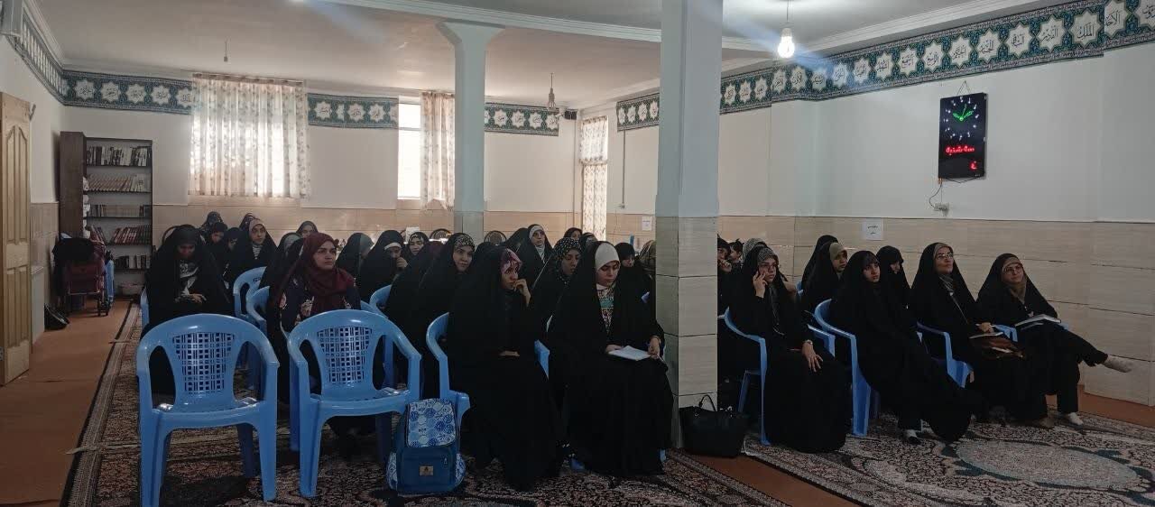 تصاویر/ جشن ولادت حضرت زینب(س)مدرسه علمیه ریحانه النبی(س) رفسنجان