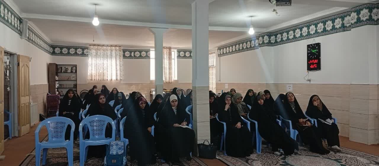تصاویر/ جشن ولادت حضرت زینب(س)مدرسه علمیه ریحانه النبی(س) رفسنجان