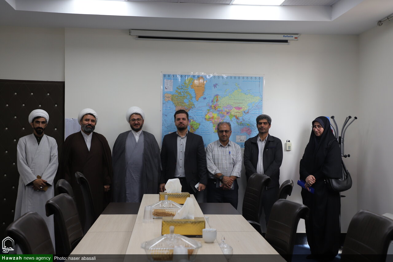 تصاویر / جلسه هماهنگی برگزاری دوره های آموزشی امداد و نجات طلاب استان کردستان