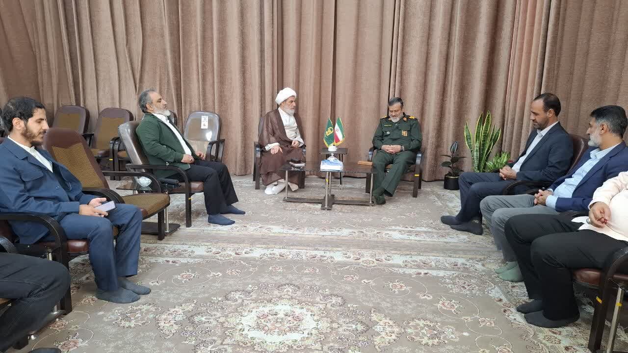 سپاه پاسداران صحنه اردوگاه دشمنان را متزلزل کرده است/ نیروهای مسلح وملت ایران اجازه تحقق اهداف شوم دشمنان را ندادند