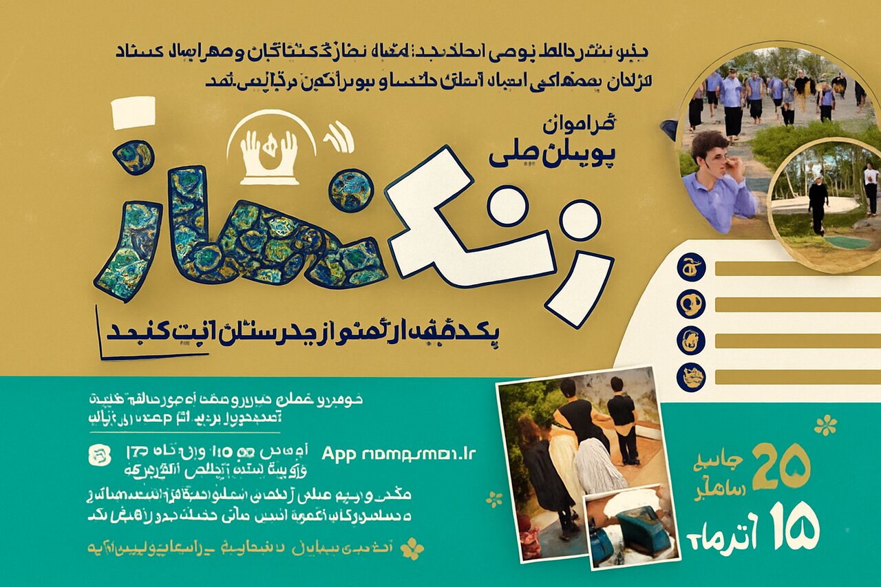 فراخوان ارسال آثار به دو پویش ملی «زنگ نماز» و «صف اول»