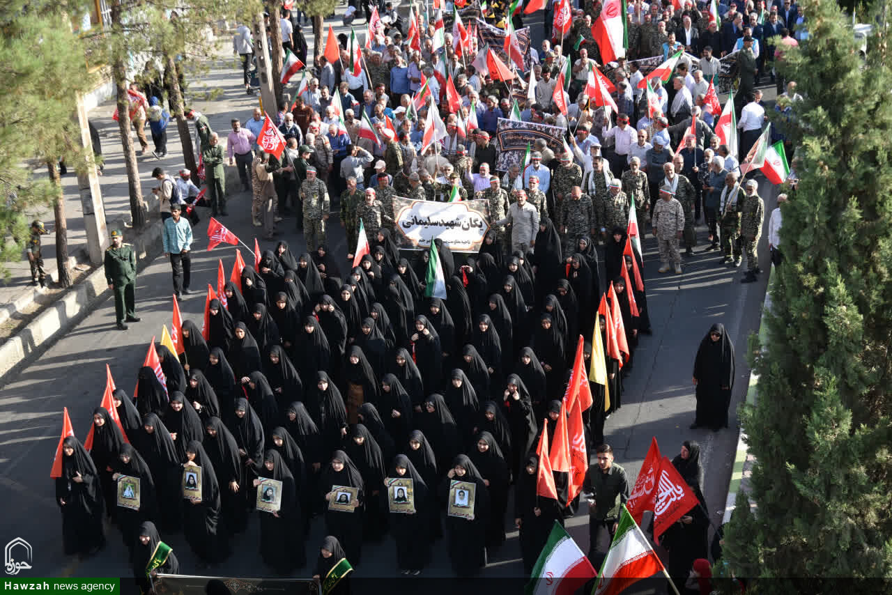 جانفدا؛ پیوند علم و ایمان با عمل انقلابی/ حوزههای علمیه، سنگر دفاع از آرمانهاست