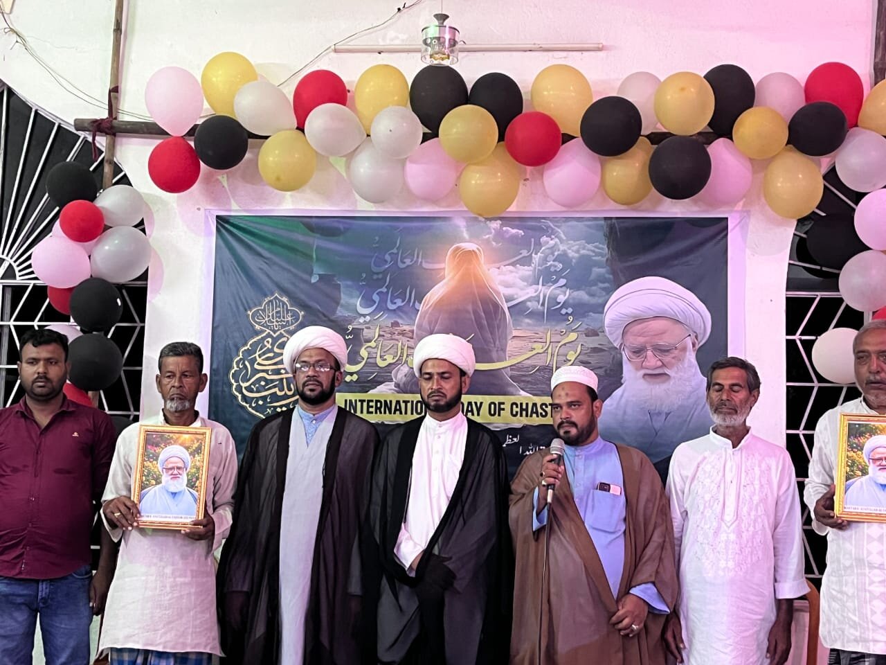 সৈয়দা জয়নব কুবরা (সা.আ.)-এর জন্মদিন উপলক্ষে বিশ্ব ইফাফ দিবস অনুষ্ঠিত
