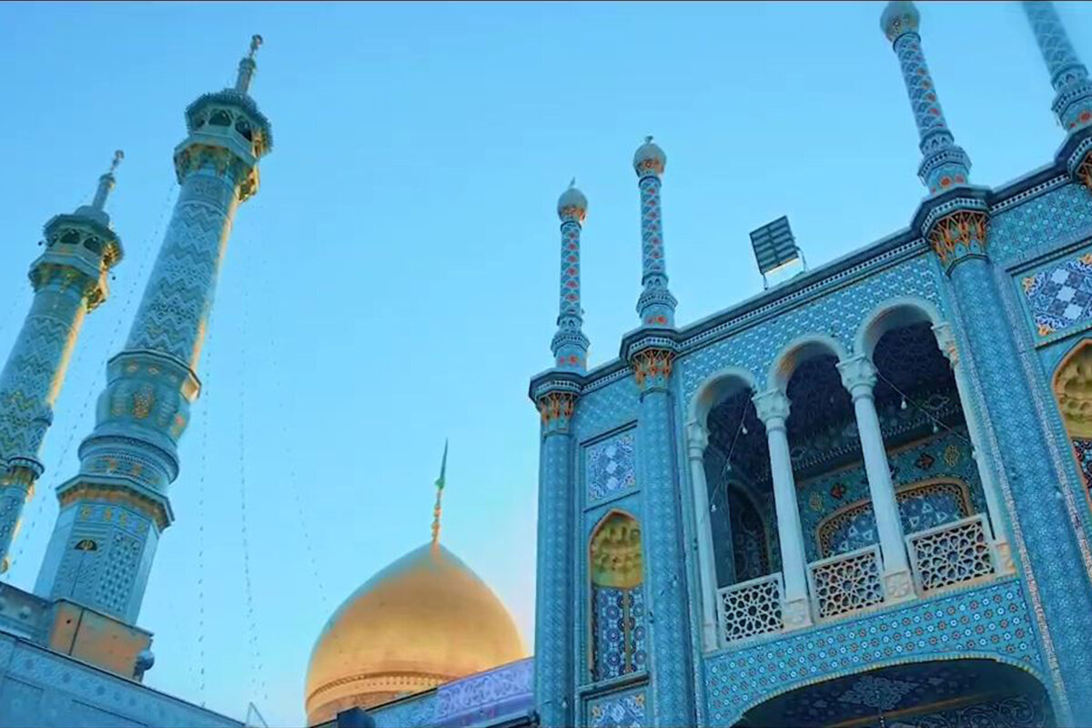 کلیپ | نیایشی در صحن و سرای بانوی کرامت