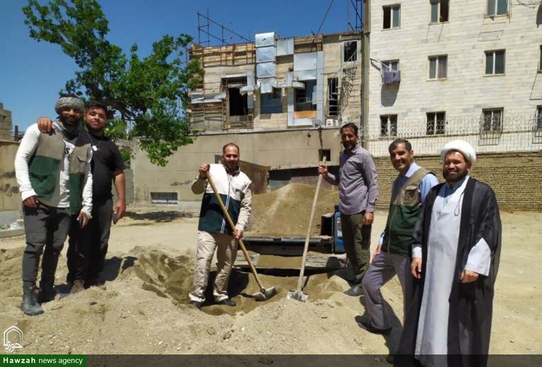 طلاب جهادی تربت‌جام، محرومیت‌زدایی را به میدان خدمت‌رسانی گسترش می‌دهند