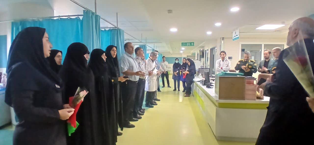 تجلیل از مجاهدان خط مقدم سلامت و مدافعان امنیت؛
آیین گرامیداشت روز پرستار با حضور جهادگران و مسئولان استانی برگزار شد