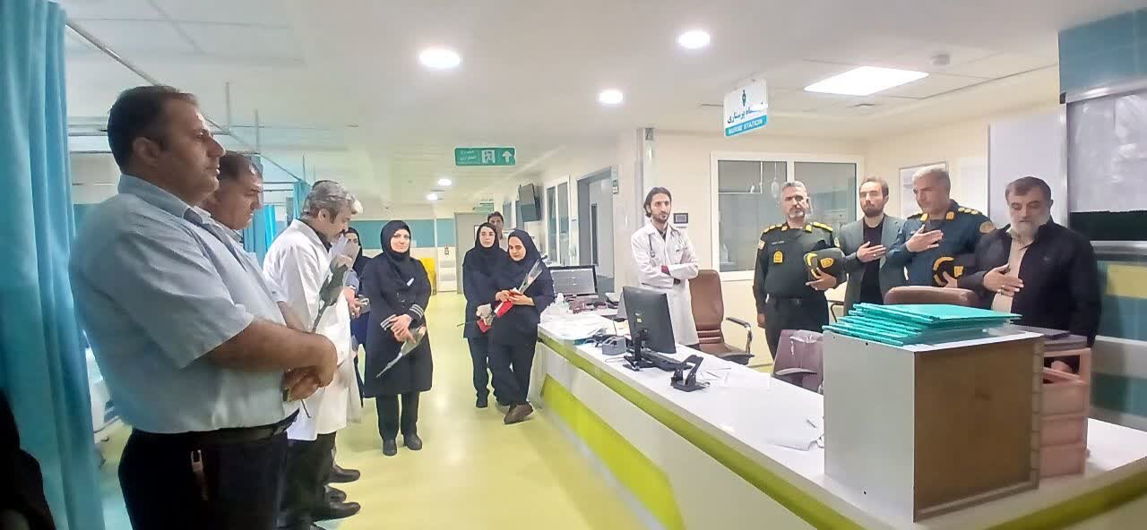 تجلیل از مجاهدان خط مقدم سلامت و مدافعان امنیت؛
آیین گرامیداشت روز پرستار با حضور جهادگران و مسئولان استانی برگزار شد