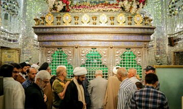 تصاویر/ تشرف اعضای ستاد اعتکاف به آستان مقدس حضرت عبدالعظیم(ع)