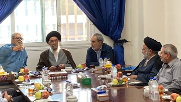 مصلای اصفهان باید بنایی فاخر و ماندگار برای نسل‌های آینده باشد +تصاویر