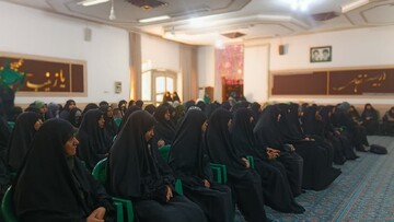 تصاویر/ مراسم جشن میلاد حضرت زینب کبری(س) در مدرسه علمیه حضرت زینب(س) کرمان