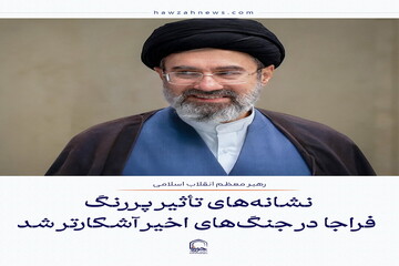 عکس نوشت| نشانه‌های تأثیر پررنگ فراجا در جنگ‌های اخیر آشکارتر شد