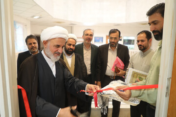 افتتاح کانون بسیج اساتید دانشگاه ادیان و مذاهب / بسیج، یک فرهنگ و گفتمان ماندگار است