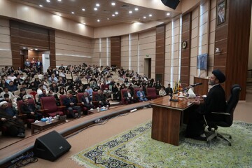 تصاویر/ حضور امام جمعه اردبیل در جمع خانواده نیروهای فراجای استان اردبیل