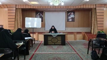 نشست توجیهی دوازدهمین دوره رقابت‌های علمی حوزه علمیه خواهران در مدرسه علمیه الزهرا یزد برگزار شد