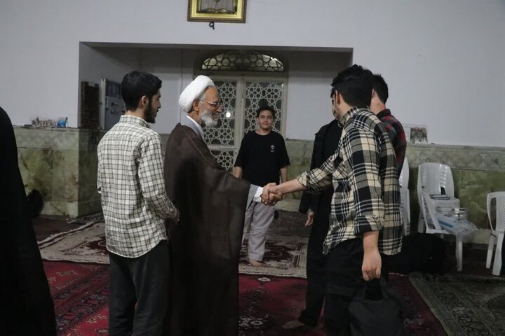 اردوی زیارتی طلاب مدرسه علمیه آیت‌ الله بهاری (ره) به شهر مقدس قم